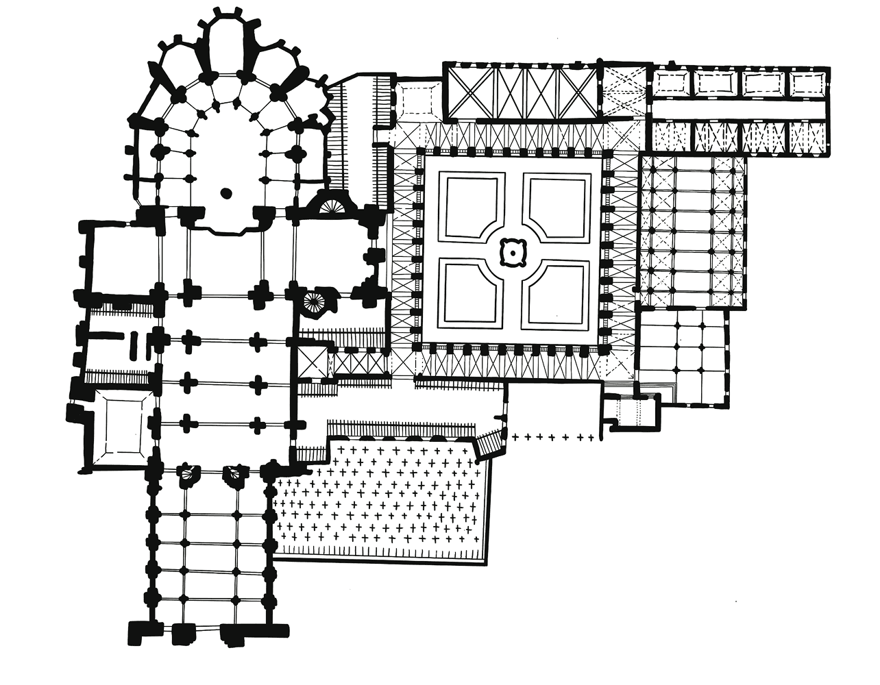Abbaye de San Hilario