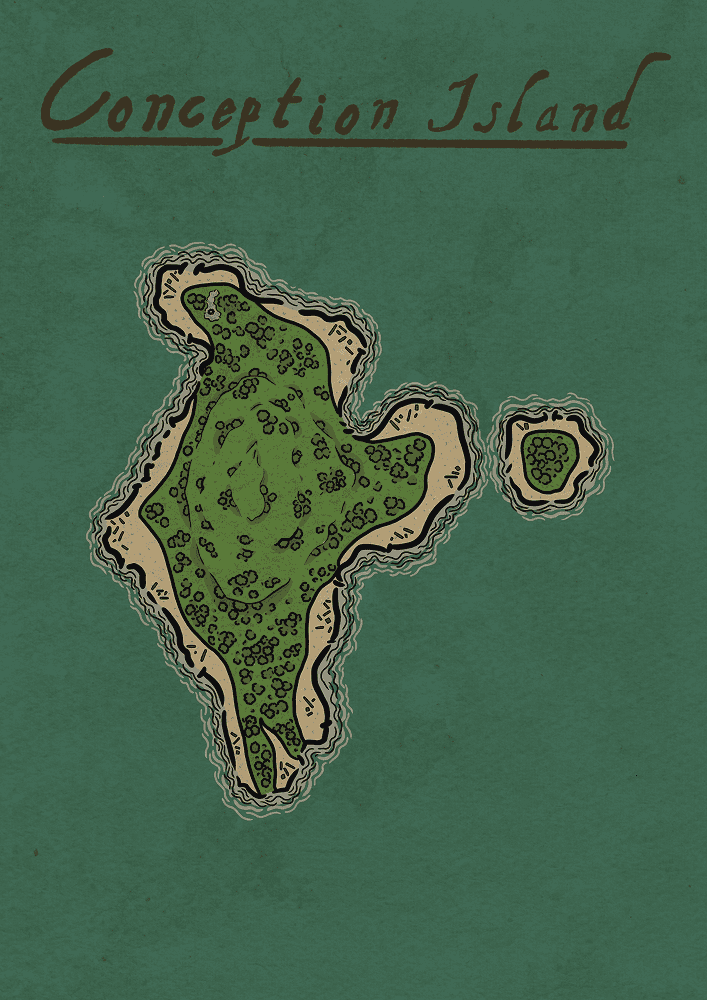 Carte de Conception Island