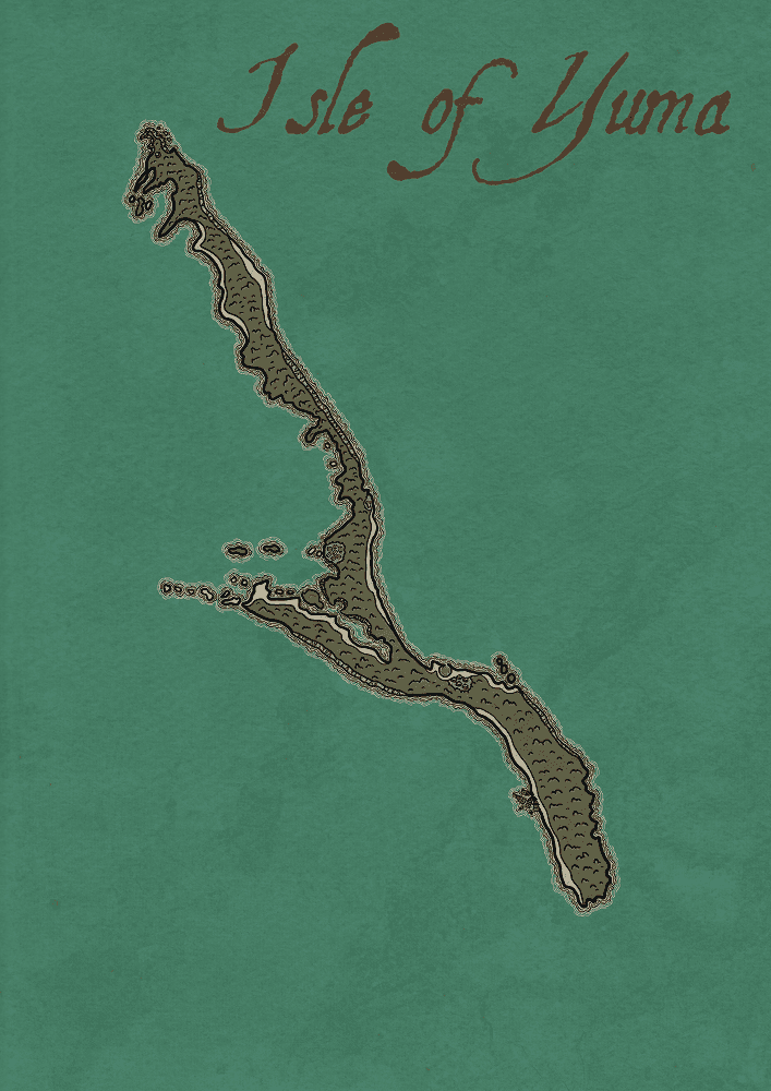 Carte de Isle of Yuma